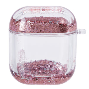 Rose Glitter Airpod Case