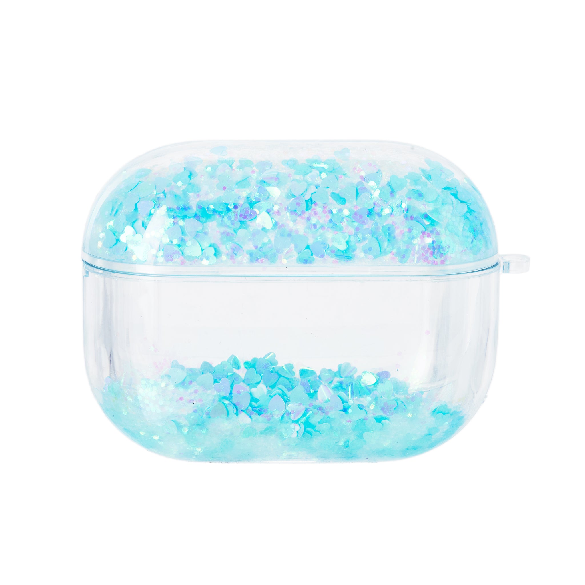Aqua Glitter Airpod Pro Case