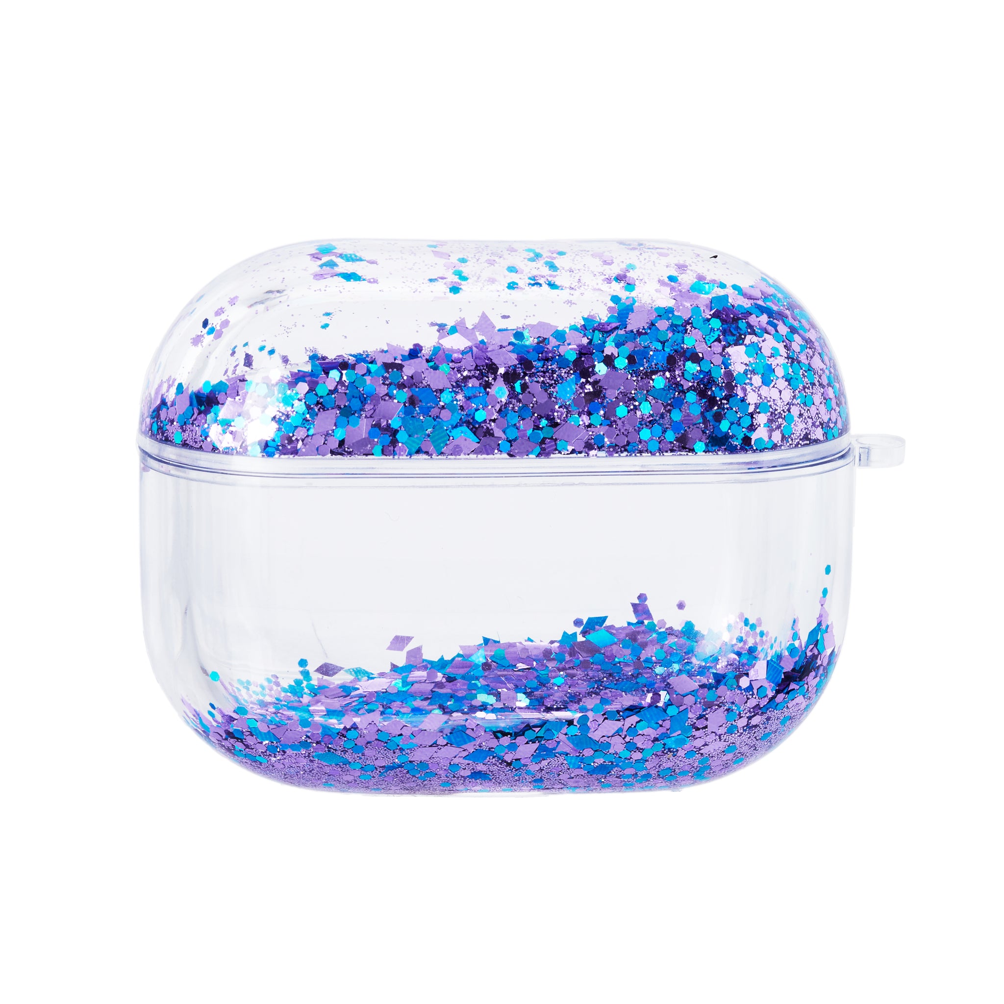 Purple Glitter Airpod Pro Case