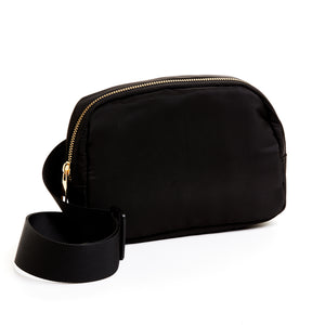 Adjustable Belt Bag - Black