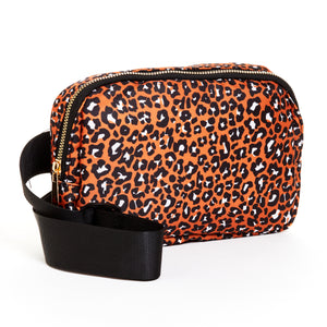 Adjustable Belt Bag - Cheetah