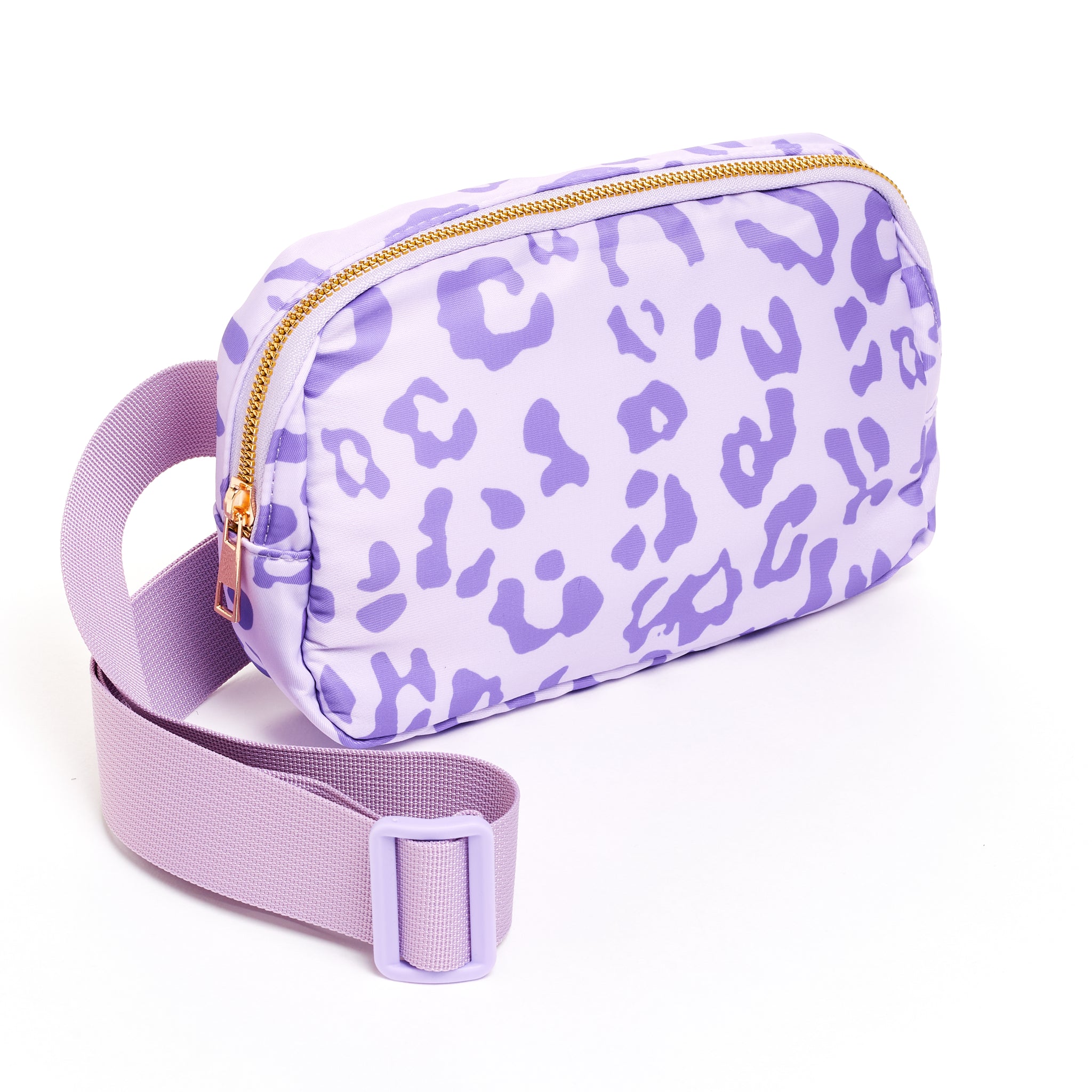 Adjustable Belt Bag - Purple
