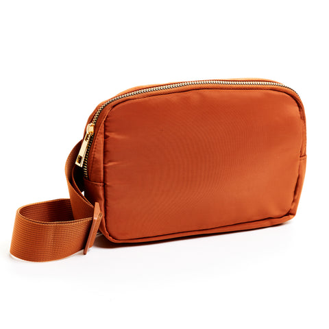 Adjustable Belt Bag - Brown