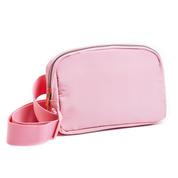 Adjustable Belt Bag - Pink